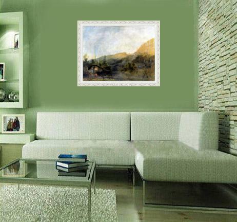 oil painting frames