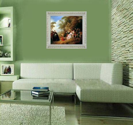 oil painting frames