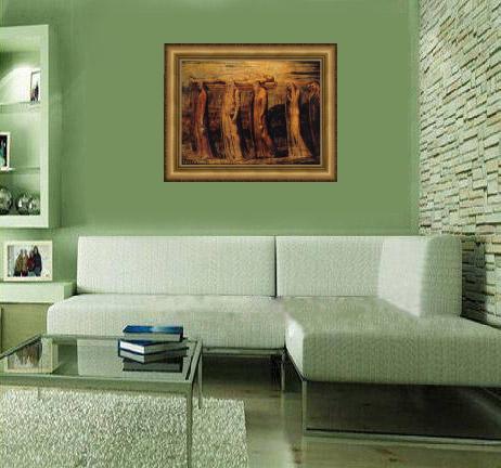 oil painting frames