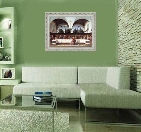 oil painting frames