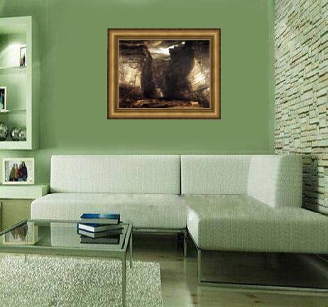 oil painting frames