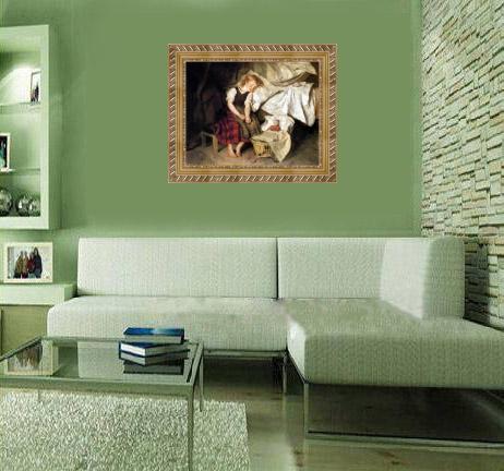 oil painting frames