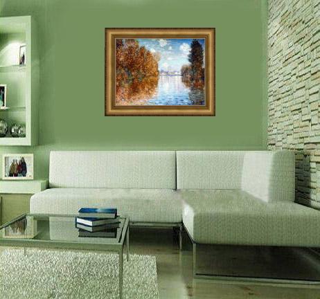 oil painting frames
