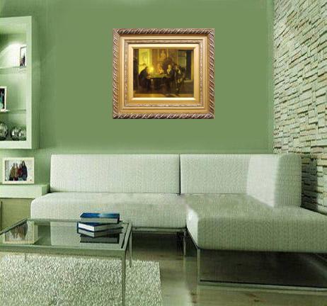 oil paintings gallery