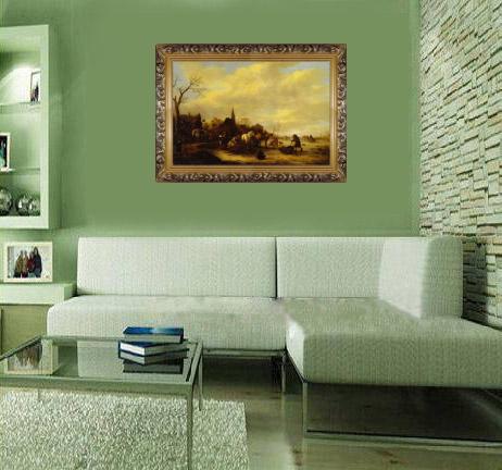 oil painting frames