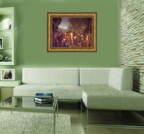 oil painting frames