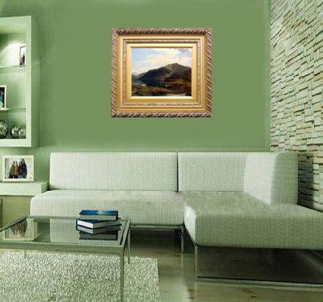 oil painting frames