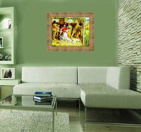 oil painting frames