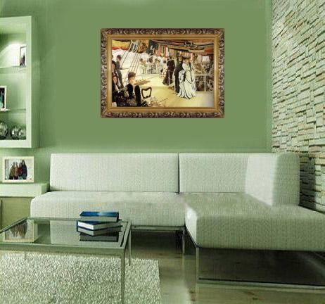 oil painting frames