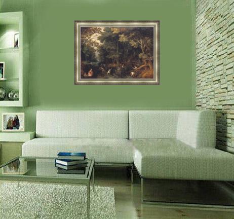 oil painting frames