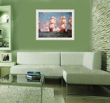 oil painting frames