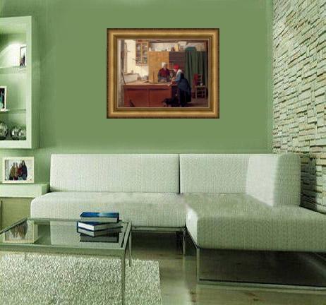 oil painting frames