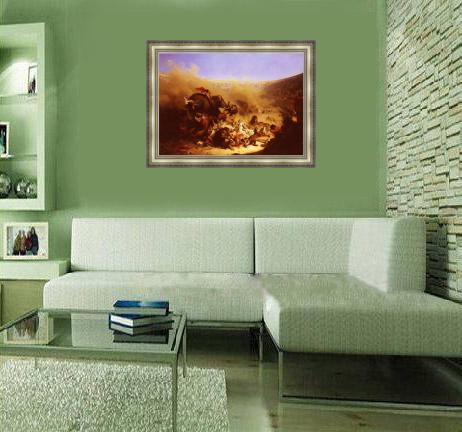 oil painting frames