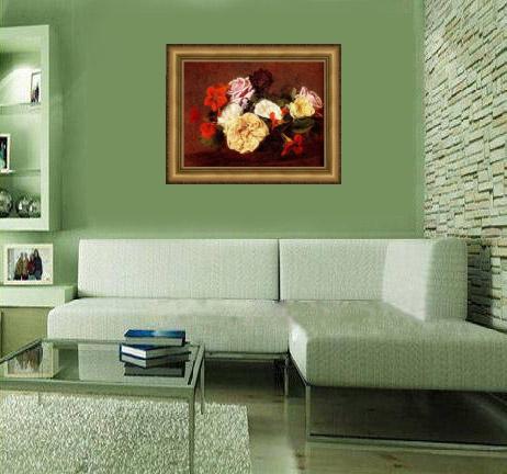 oil painting frames