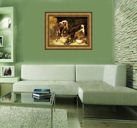 oil paintings gallery