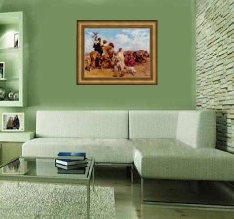 oil paintings gallery