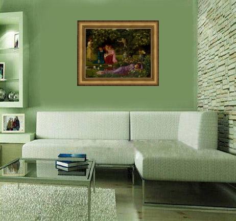 oil painting frames