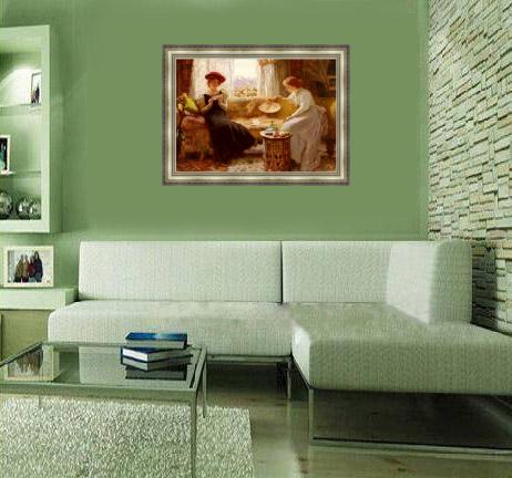 oil paintings gallery