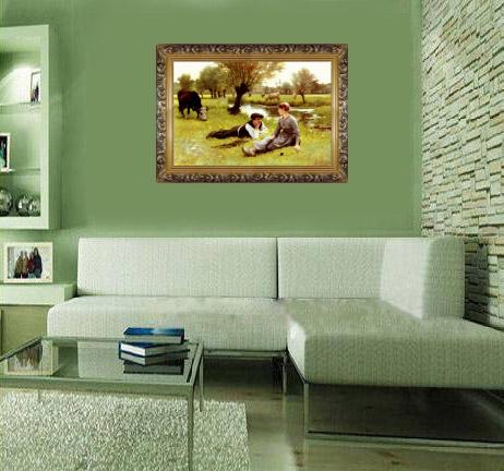 oil paintings gallery