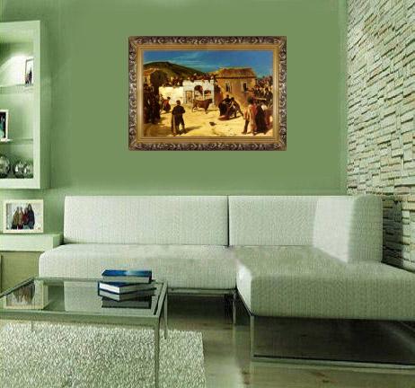 oil paintings gallery