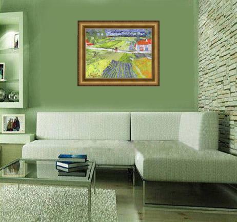 oil painting frames