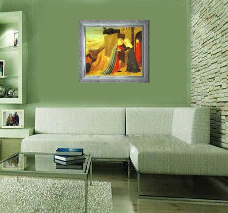 oil painting frames