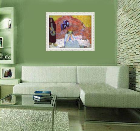 oil painting frames