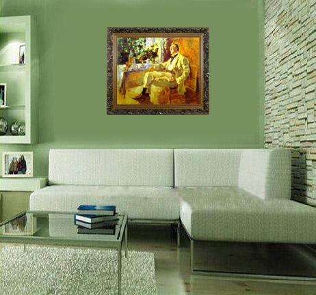 oil painting frames