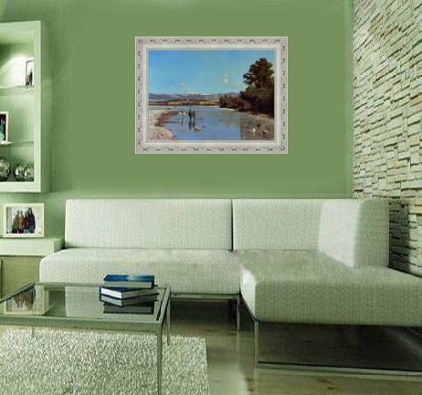 oil painting frames