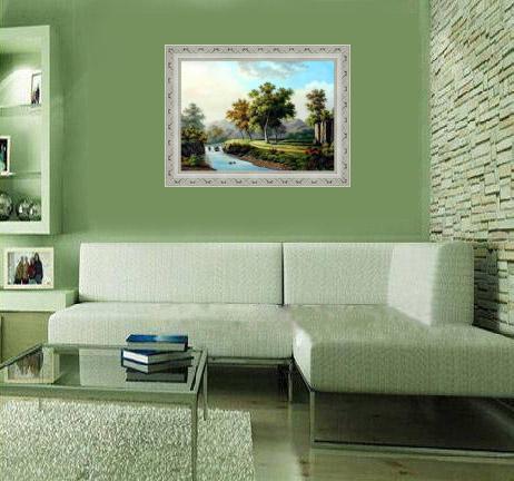 oil painting frames