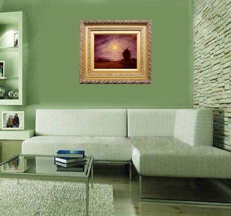 oil painting frames