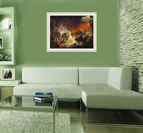 oil painting frames