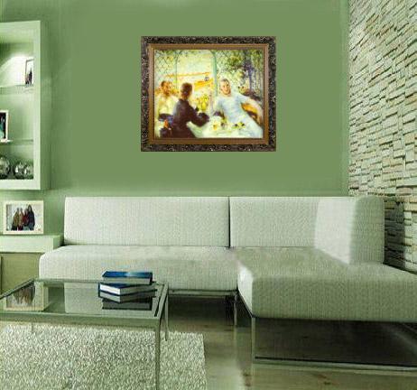 oil paintings gallery