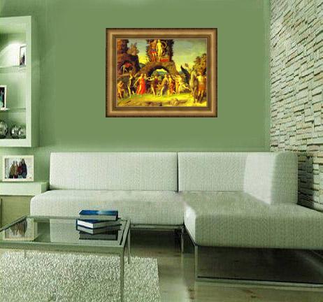 oil painting frames