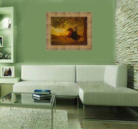 oil painting frames