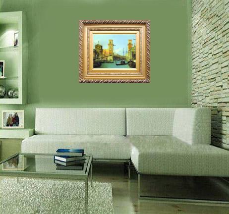oil painting frames