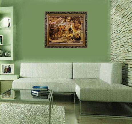 oil painting frames