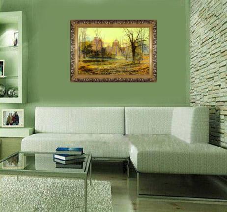 oil paintings gallery