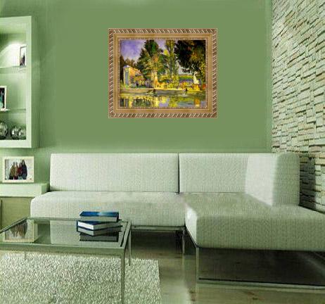 oil painting frames