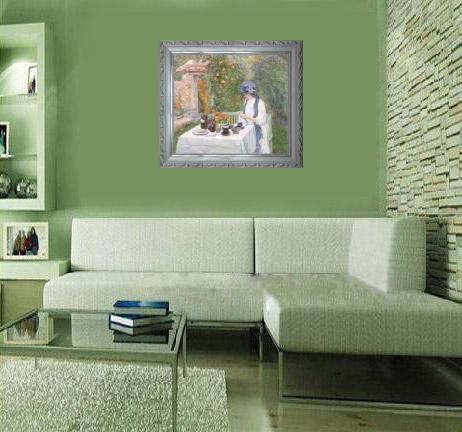 oil paintings gallery