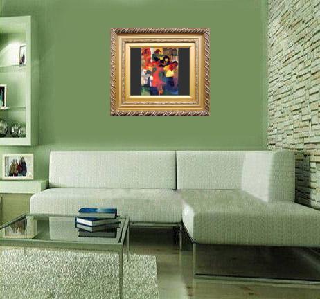 oil painting frames