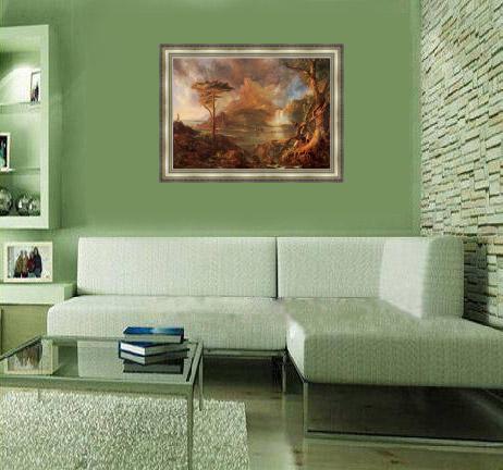 oil painting frames