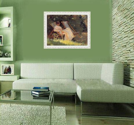 oil painting frames