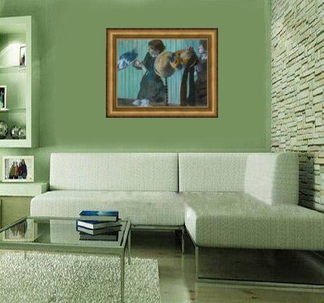 oil painting frames