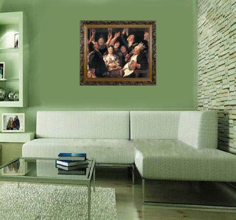 oil paintings gallery