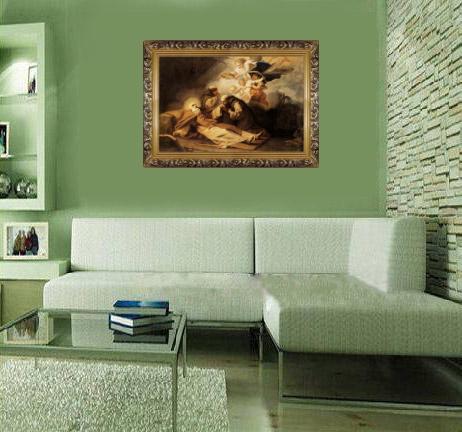 oil painting frames