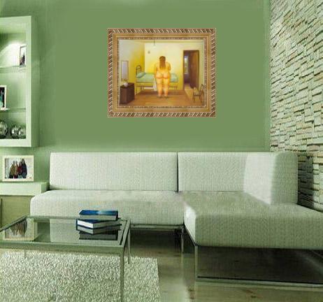 oil painting frames