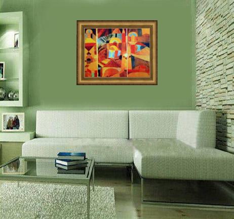 oil painting frames