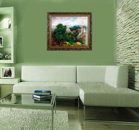 oil painting frames