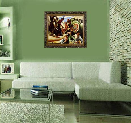 oil painting frames